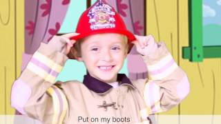 Fire Truck Song for Children Kids and Baby  Fireman Nursery Rhymes  Patty Shukla [upl. by Amin38]