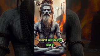 Whom do aghoris worship aghori aghoribaba aghoris shorts [upl. by Thatcher]