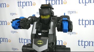 Imaginext DC Super Friends RC Transforming BatBot from FisherPrice [upl. by Enelaehs848]