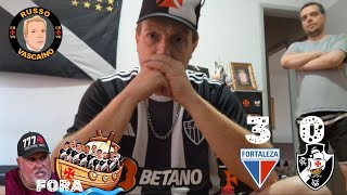 EM BASTIDORES DE FORTALEZA 3 X 0 VASCO RUSSO E CAFURINGUINHA DESABAFAM [upl. by Justine]