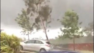 04 most horrific natural disasters ever caught on camera hailstorm weather [upl. by Aziza132]