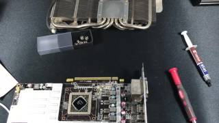 MSI Twin Frozr II Fan Replacement Save  ATI Radeon R6950 [upl. by Ellimahs]