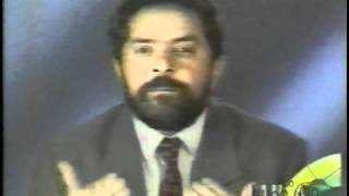 Lula defende alianças políticas e critica Fernando Collor  1989 [upl. by Jezrdna]