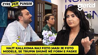 Hajt kallxoma naj foto masi je foto modele se trupin shumë në form e paske  Zyre per Punesim [upl. by Anitsyrc]