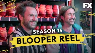 Its Always Sunny in Philadelphia  Season 15 Blooper Reel  FXX [upl. by Assener]