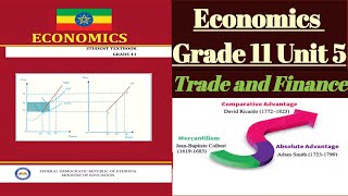 Economics Grade 11 Unit 5 Trade and Finance Part 1A one studies [upl. by Caron]