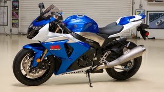 2009 Suzuki GSXR1000  Jay Lenos Garage [upl. by Akcirederf]