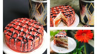 💥RED BEE CAKE💥HOMEMADE💥EASY RECIPE💥 [upl. by Sharos]