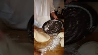 Homemade Pizza Dough Recipe 🍕 [upl. by Htebazie]