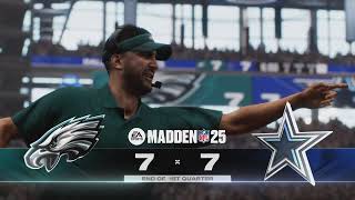 Cowboys Vs Eagles Week 10 [upl. by Thaddaus]