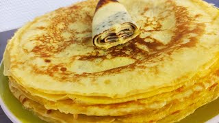 lastuce pour réussir la pâte à crêpes comme vos grands  mères sans repos [upl. by Eve]