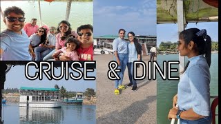 CRUISE amp DINE MANGLORE  Yuvavahini R Kulai amp Panambur Gataka  Tulu Vlog boat games singing [upl. by Castera]