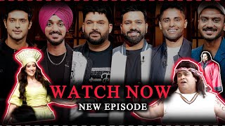 New Episode  Rohit Suryakumar Axar Shivam Arshdeep on The Kapil Sharma Show  Netphere [upl. by Corotto]