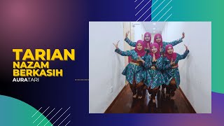 Tarian Nazam Berkasih AuraTari  Majlis Apresiasi Kecemerlangan SKKBSR 2023 [upl. by Ivon]