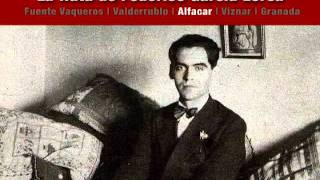 Ruta de Federico García Lorca [upl. by Atinaw]