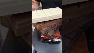 good store  Review asmr The World Of Chocolate France  p198 satisfying shorts monde du chocolat [upl. by Refitsirhc]