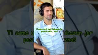 Djoković The biggest lesson I have learned djokovic shorts spirituality [upl. by Luamaj]