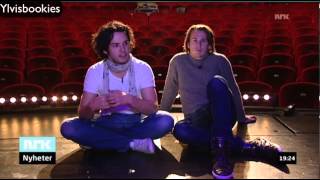 Ylvis in the news 2011 Ylvis 4 Premiere English subtitles [upl. by Nomra]