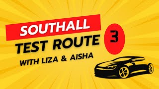 Southall Test Routes 3  Southall Test Centre [upl. by Danae]