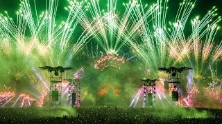 Defqon1 Weekend Festival 2016  Official Sunday Endshow The Closing Ritual [upl. by Lorou]