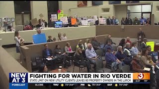 80 property owners in Rio Verde facing water supply problems [upl. by Melisa]