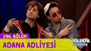 Adana Adliyesi  296Bölüm Güldür Güldür Show [upl. by Nediarb584]