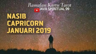 RAMALAN CAPRICORN Januari 2019 [upl. by Ykcim]