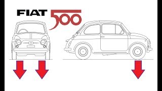 Come sostituire la balestra anteriore su Fiat 500 epoca [upl. by Olympe721]