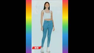 Stylish denim jeans for women product details link httpsamznto3Ce1PFo jeans [upl. by Slinkman]