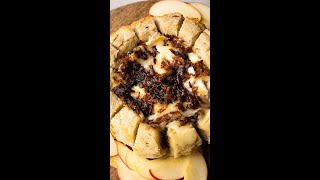 Caramelized Onion Brie Bread Bowl [upl. by Aicak]