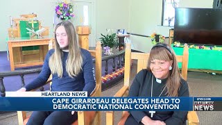 Cape Girardeau delegates head to Democratic National Convention [upl. by Annabal442]