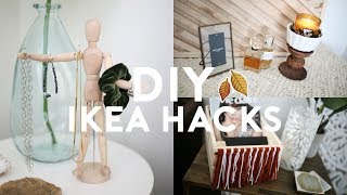 DIY IKEA HACKS DIY ROOM DECOR EASY amp CHEAP [upl. by Lamarre]