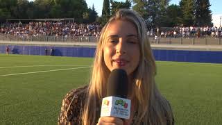 Lerici inaugurato il nuovo campo di calcio Falconara 04092018 [upl. by Amalita]