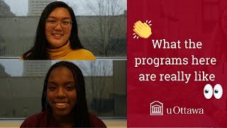 uOttawa students tell you about their program  uOttawa Future [upl. by Moritz]