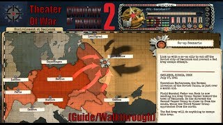 Company Of Heroes 2 Theater of War Coop Encirclement At Smolensk GuideWalkthrough [upl. by Erasme]