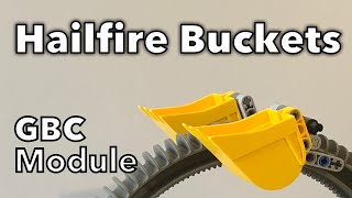 Lego GBC  Hailfire Buckets module [upl. by Anavlis799]