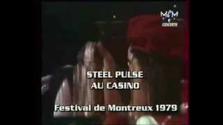 Steel Pulse  Uncle George  Live 1979 [upl. by Jenei]