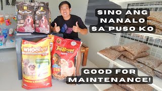 Vlog 173 DOG FOOD BATTLE  Affordable Price Range dogs topbreed Whooppy DogiBeef [upl. by Kira]