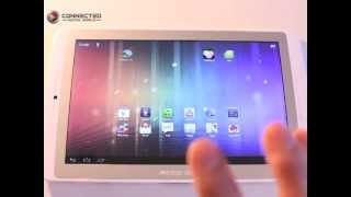 The Archos 101 XS Android Tablet handson review [upl. by Annabell]