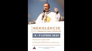 ks Dominik Chmielewski  Rekolekcje 2024 Ĺukawiec [upl. by Ring]