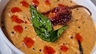 peanut chutney  perfect side dish for dosa and idli  peanut recipe youtubevideo newrecipe new [upl. by Jordanna]