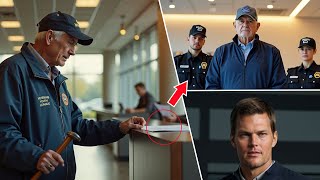 Bank Turns Away Marine Veteran In Tears They Freeze When Tom Brady Steps In tales story [upl. by Wilcox]