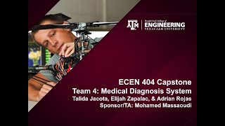 TAMU  ECEN 404  Team 4 [upl. by Jarid]