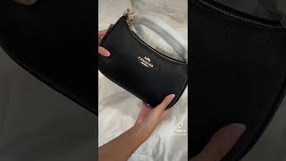 Coach Teri Shoulder Bag unboxing haul [upl. by Richmond]