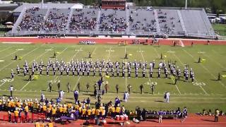 Augusta City Classic Benedict College Halftime 2011 [upl. by Elvia]