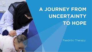 A Journey from Uncertainty to Hope  Paedritic Therapy  RMI [upl. by Quiteris19]