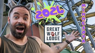 Great Wolf Lodge  Bloomington Minnesota  A 2024 Look Inside [upl. by Eustis729]