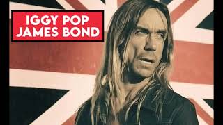 Iggy Pop  James Bond Instrumental HD  Flac Sound 2024 [upl. by Nisa]