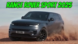 Range Rover SPORT 2025 Detalles Interior Exterior Precio [upl. by Vallo]