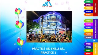 M1 PRACTICE 1 PRACTICE ON SKILLS [upl. by Kienan875]